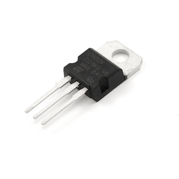전압 조정기 - 5V